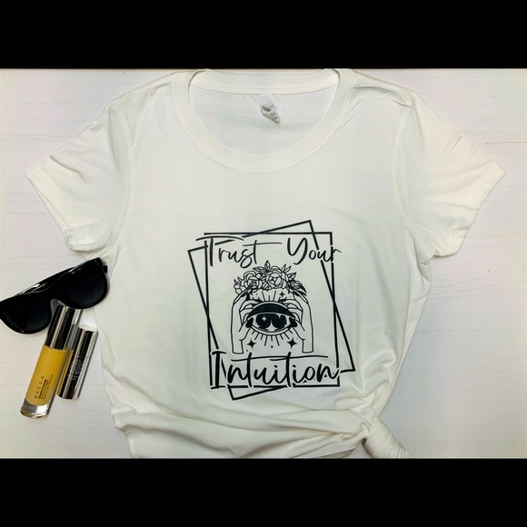Trust Your Intuition Tee - Picture 3 of 3
